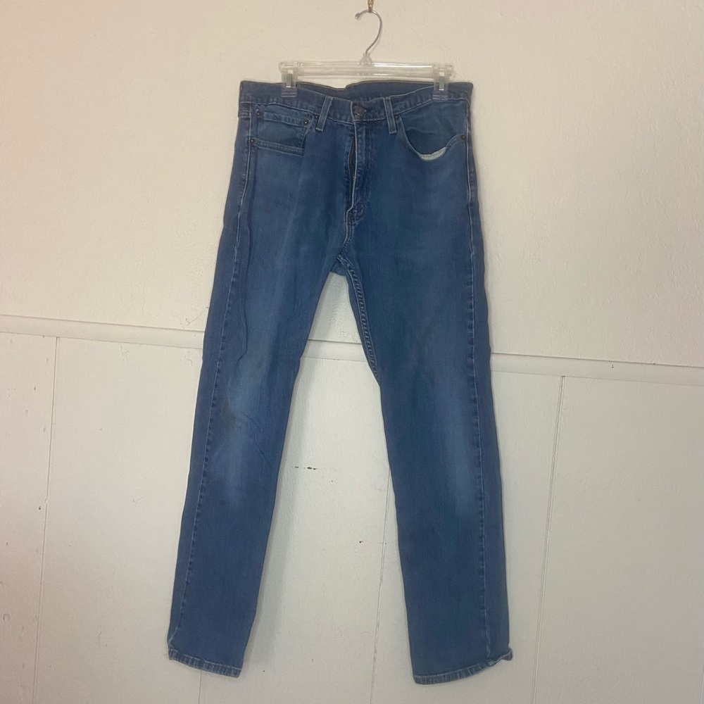 Levi’s 34/32 Strt 505 #10 Men's Blue Jeans